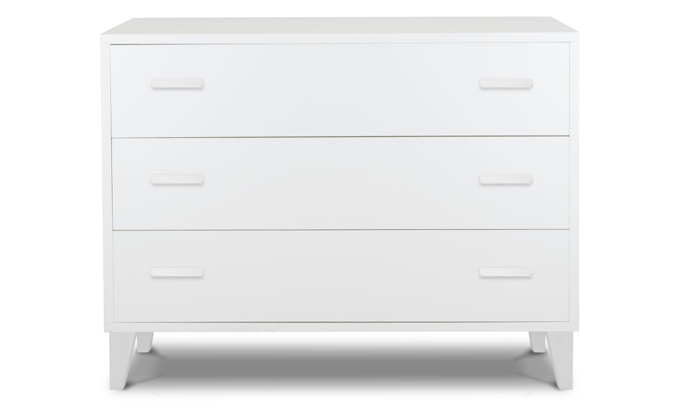 Caravaggio Dresser in White