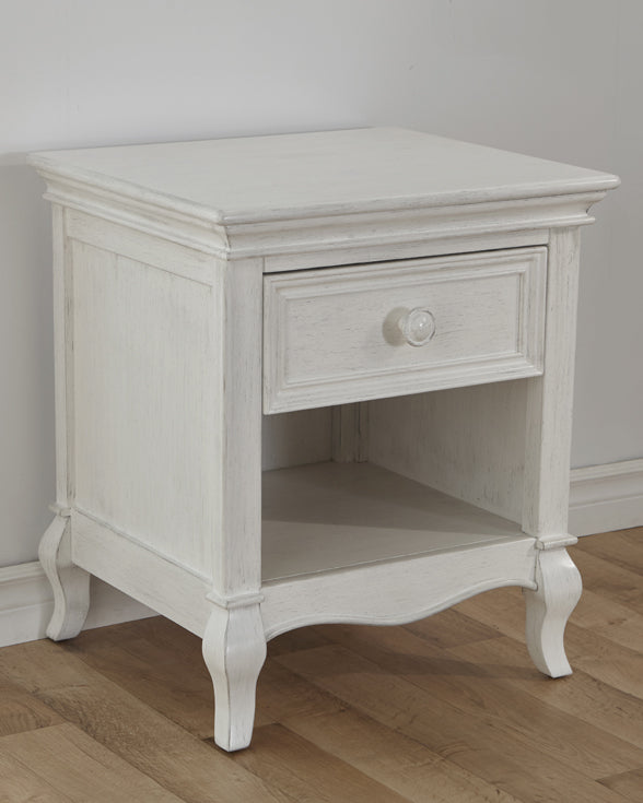 Pali Diamante Nightstand in Vintage White image 1