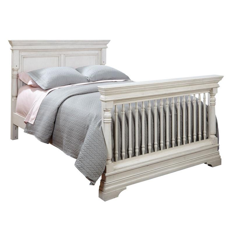 Kerrigan Bed Rails in Rustic White