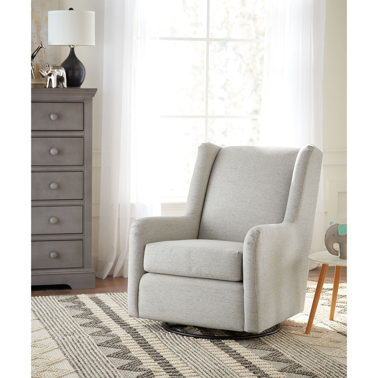 Brianna Swivel Glider by Best Chairs image 2