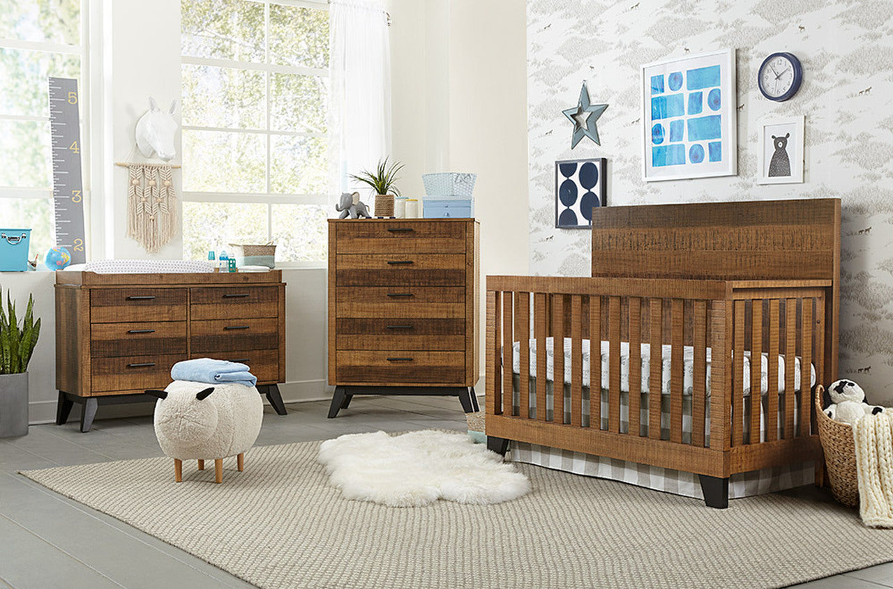 Urban Rustic Crib image 3