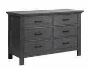 Como Double Dresser in Granite