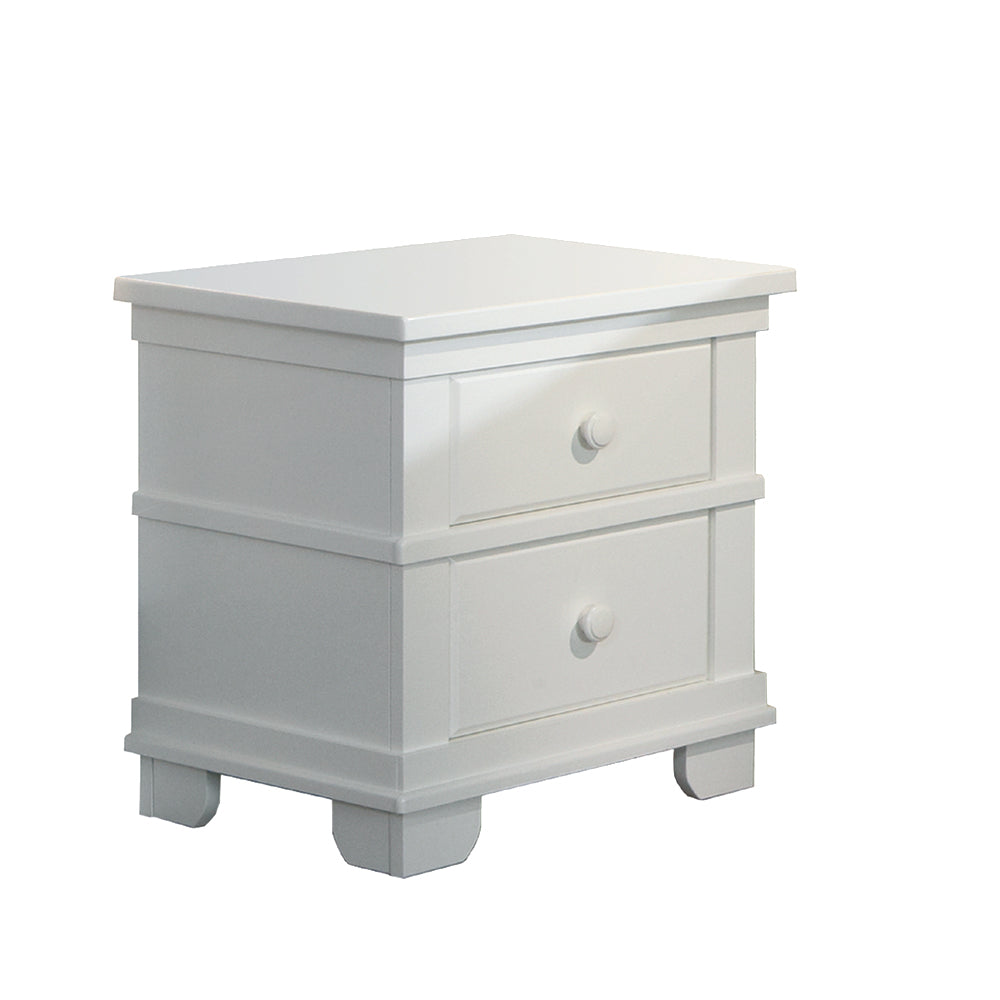 Torino Nightstand in White