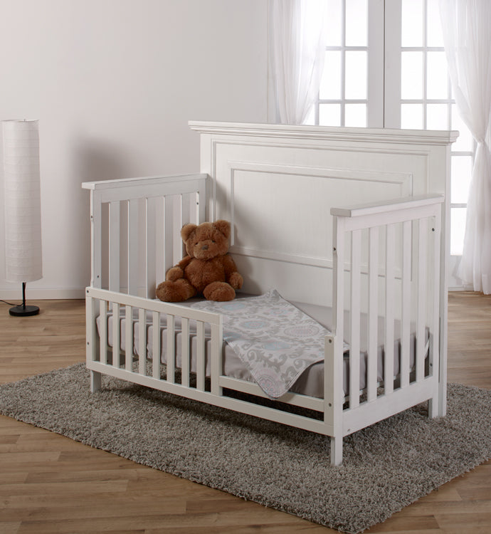 Modena Forever Crib in Vintage White image 1