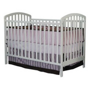 Classic Crib in White finish image 0