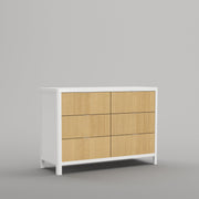 Milano Dresser in Natural/White image 0