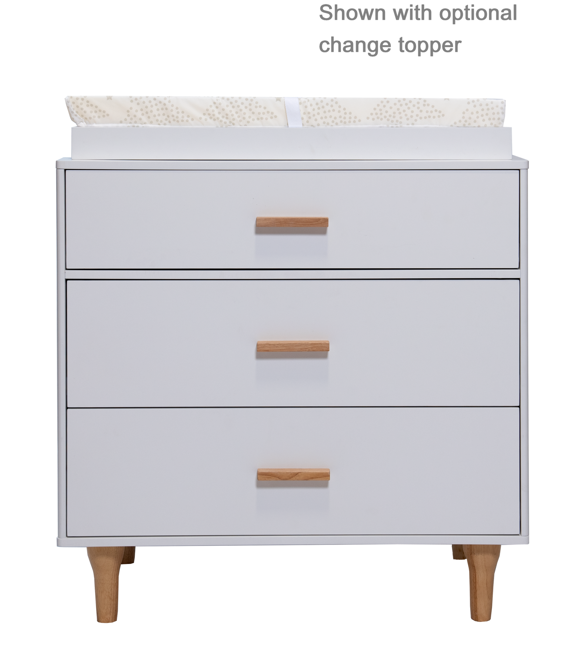 Lollipop 3 Drawer Dresser image 2