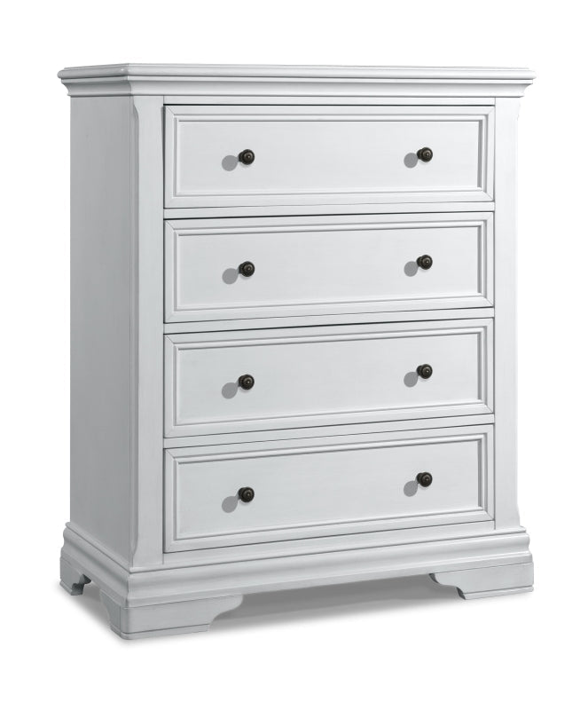 Stella Baby and Child Athena Collection Chest in Belgium Cream image 0