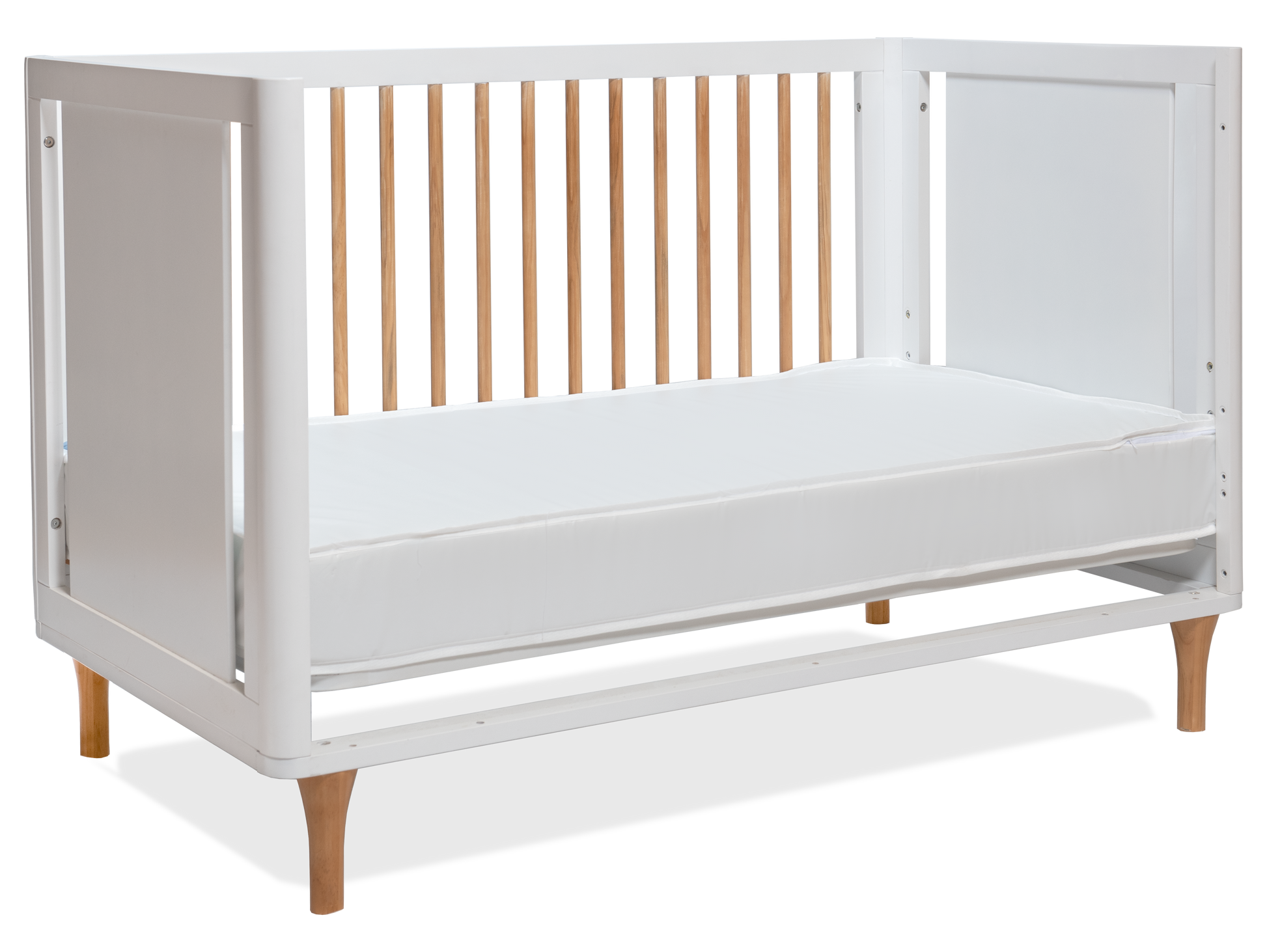 Lollipop 4 in 1 convertible crib image 6