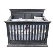 Chic Convertible Crib in Distressed Granite