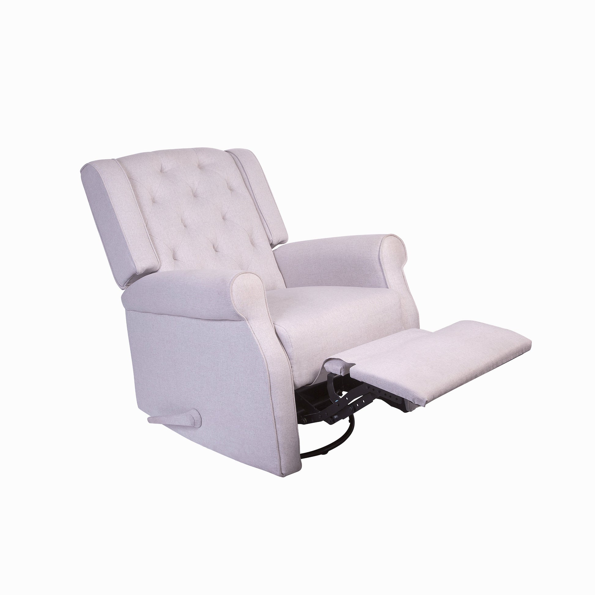Hayley Swivel/Glider Recliner in Sand image 4