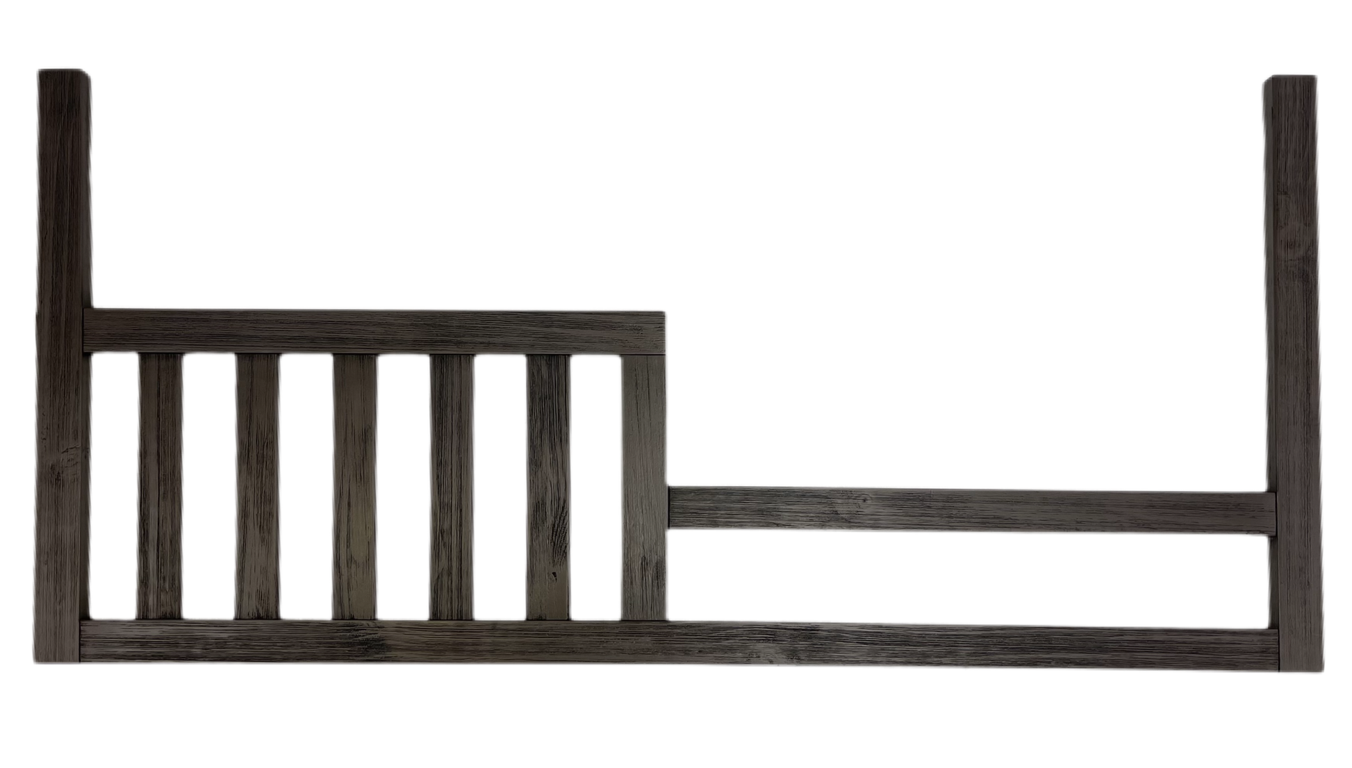 Preston Toddler Rail in Granite