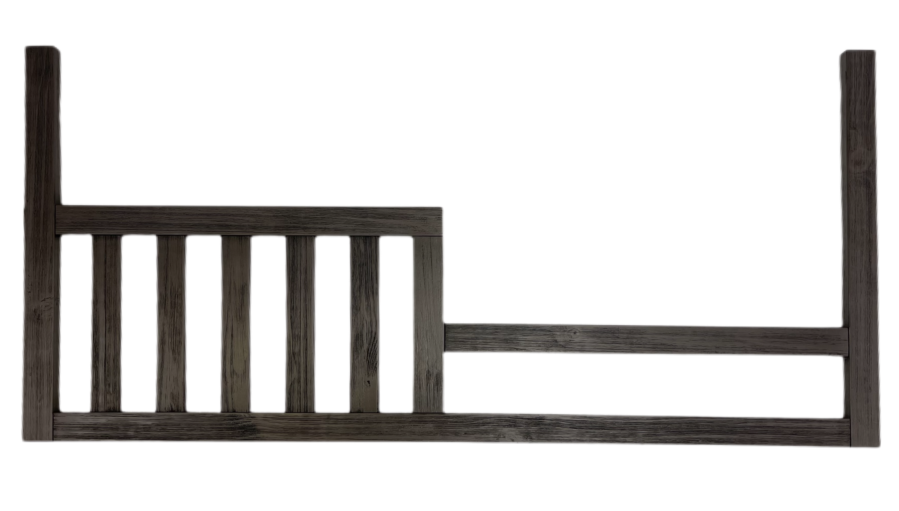 Preston Toddler Rail in Granite