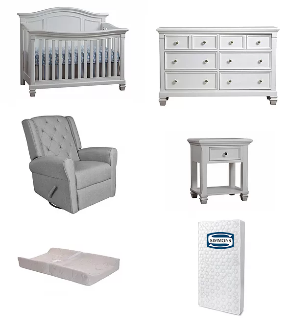 6 Piece Victoria Package Deal image 0