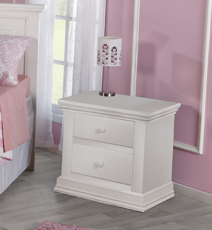 Modena Night Stand in Vintage White