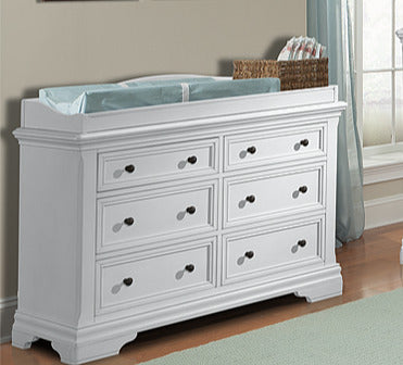 On Sale Stella Baby and Child Athena Collection Double Dresser in Belgium Cream image 1
