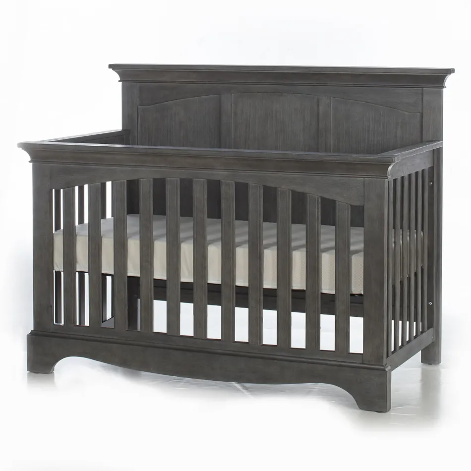 Ragusa Forever Crib in Distressed Granite