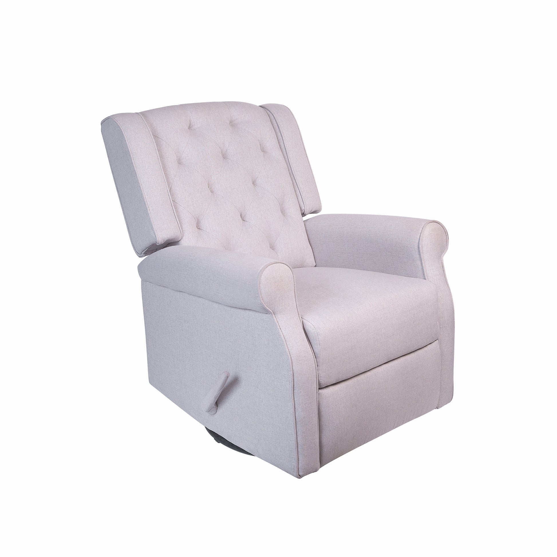 Hayley Swivel/Glider Recliner in Sand image 2