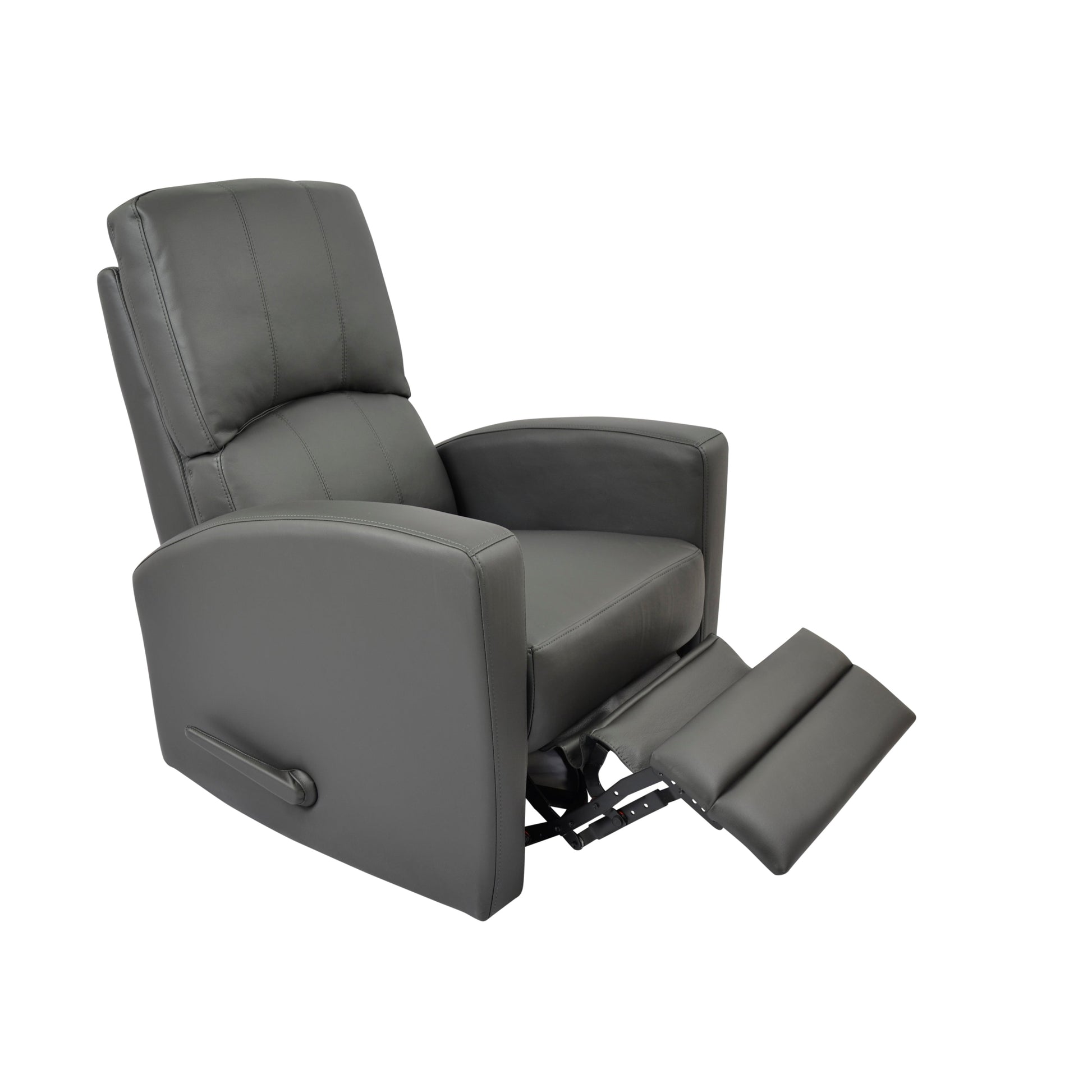 Habana Swivel/Glider Recliner in Grey