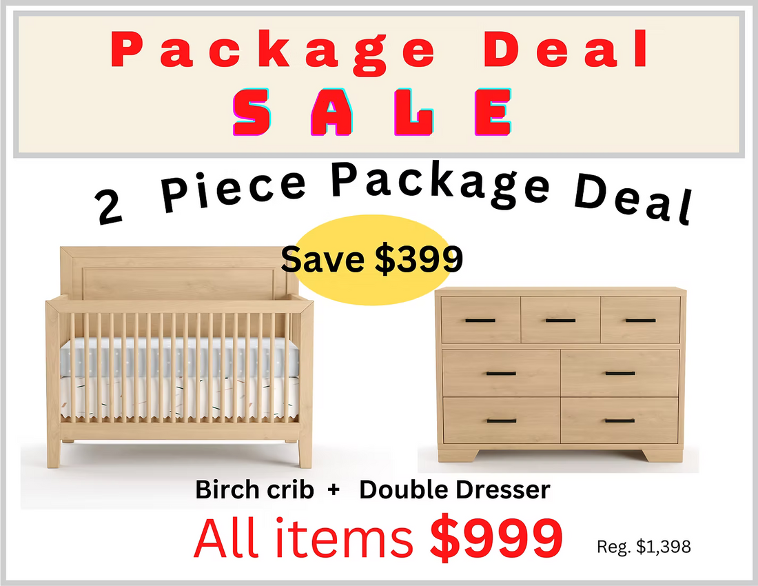 Birch Package Deal Natural