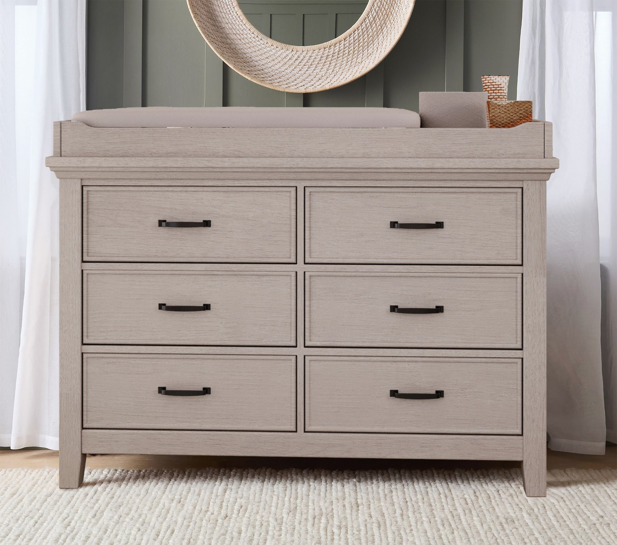 Riviera Change Topper in Sand image 1