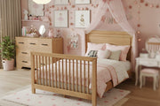Conversion Rails for Natural Birch crib image 0
