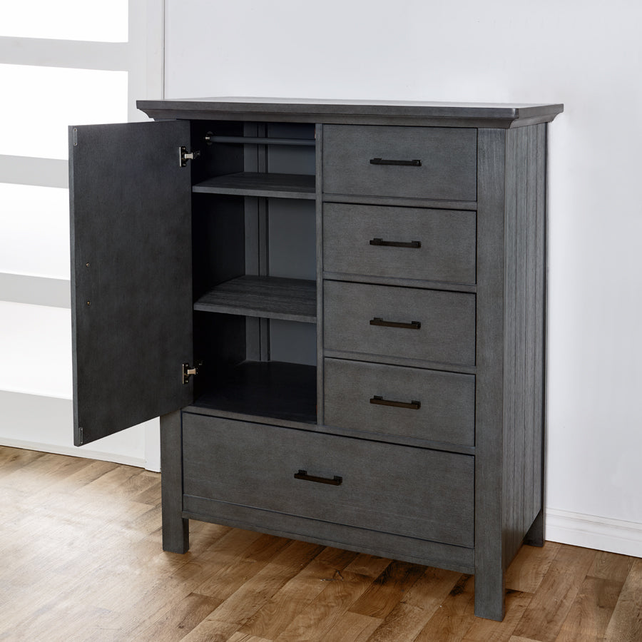 Como Door Chest in Granite