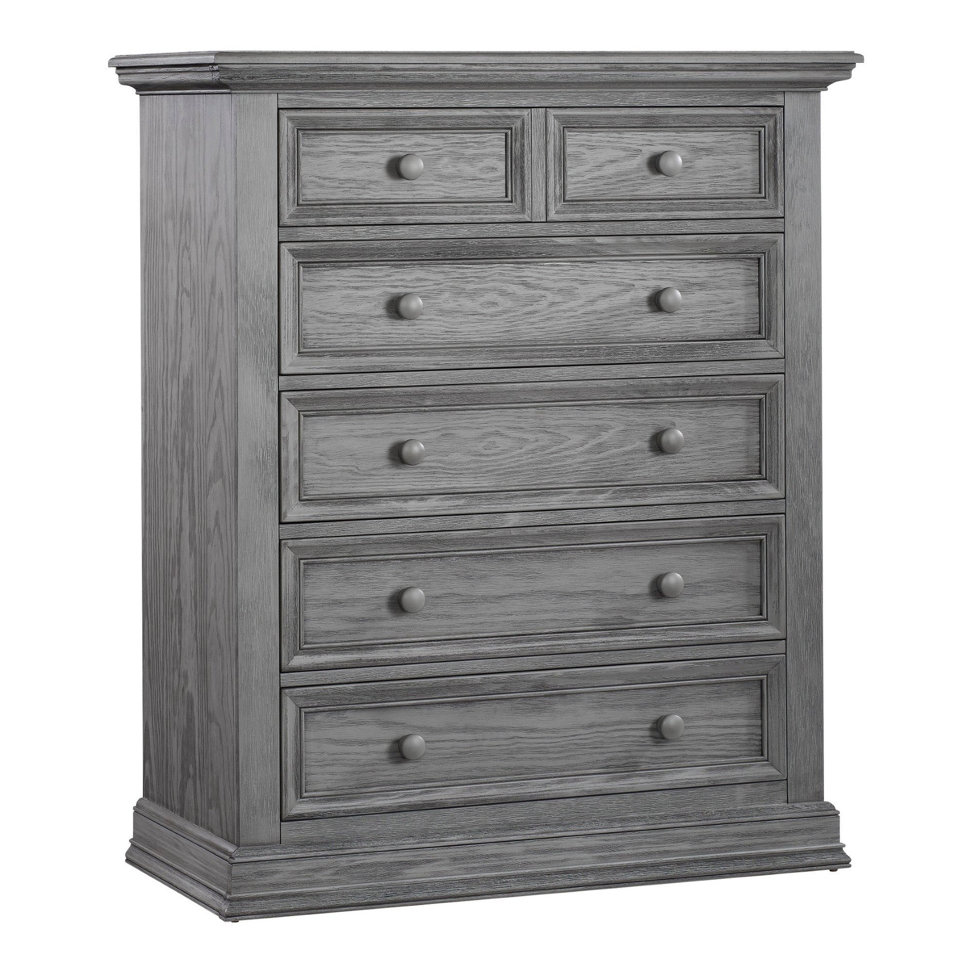 Glenbrook - Graphite Gray 5 Drawer Chest image 0