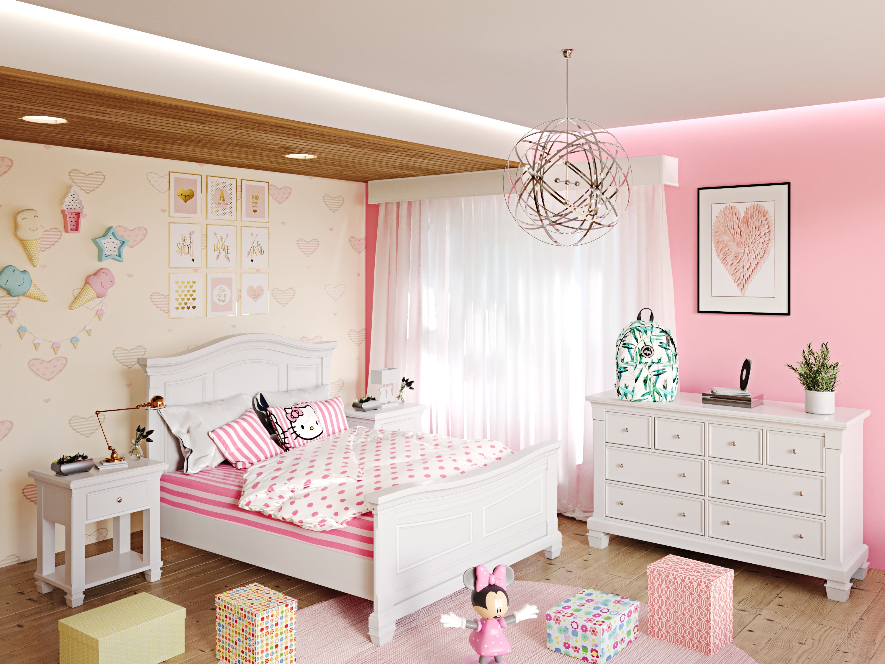 Victoria Double Bed image 1