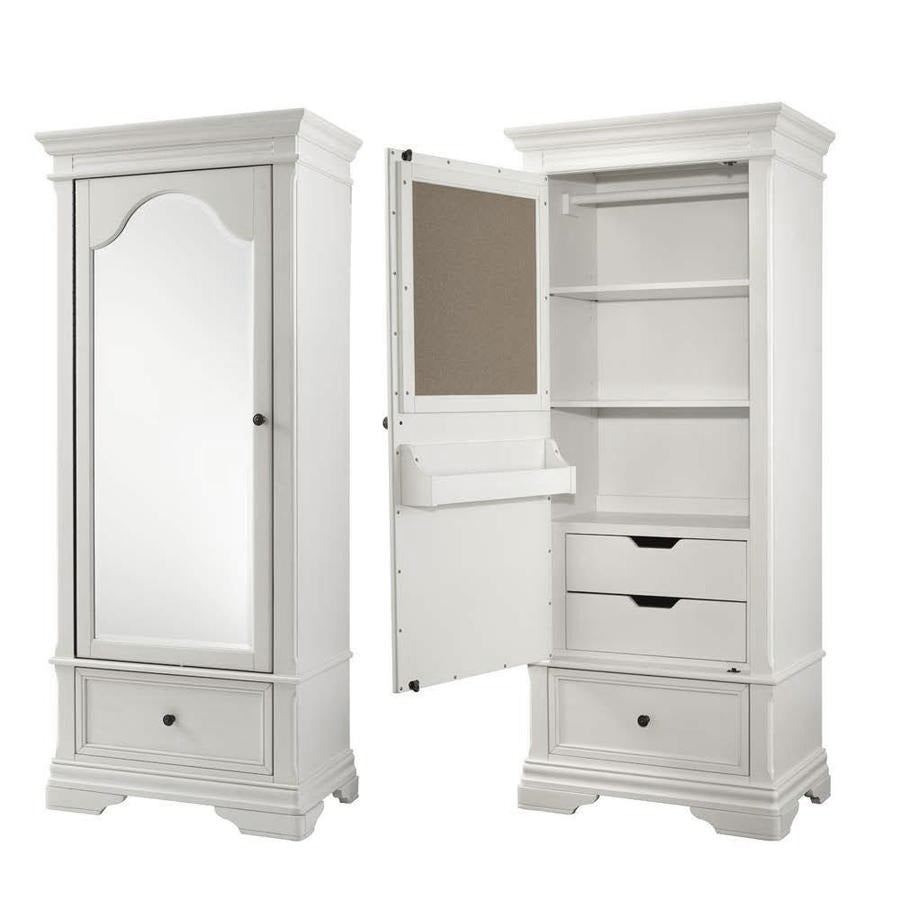 Stella Baby and Child Athena Collection Armoire in Belgium Cream image 0
