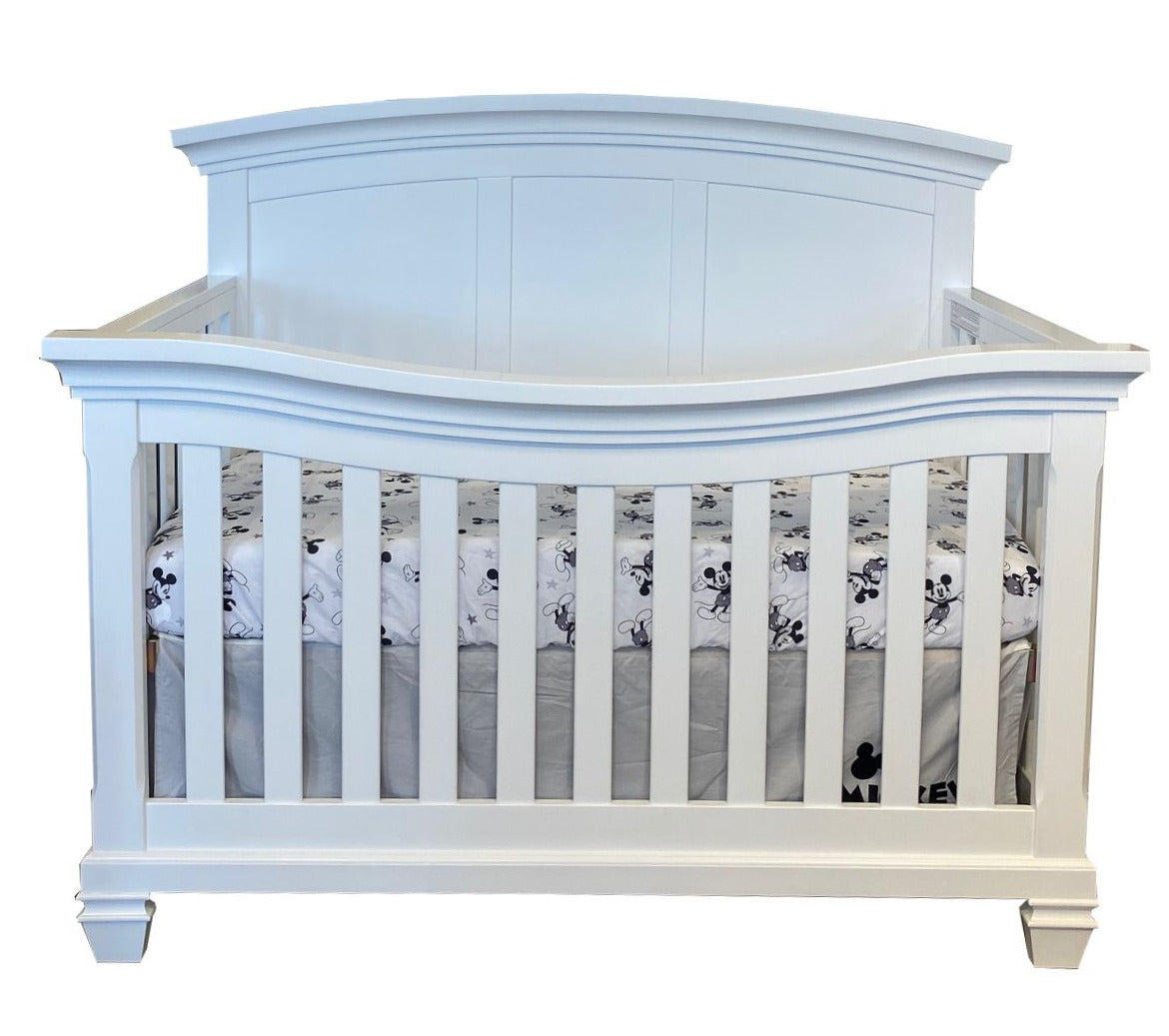 Brittany crib, Glendale Single Dresser and Simmons Mattress image 1