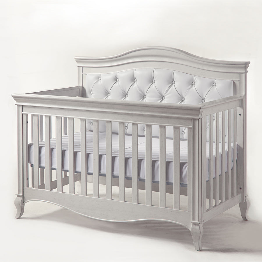 Diamante Forever Crib - White Vinyl Panel image 1
