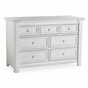 Cristallo Double Dresser Vintage White image 0
