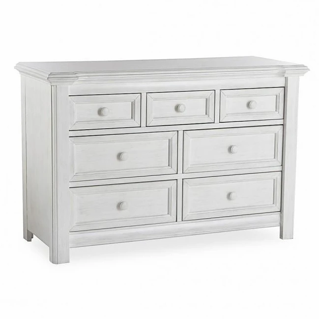 Cristallo Double Dresser Vintage White image 0