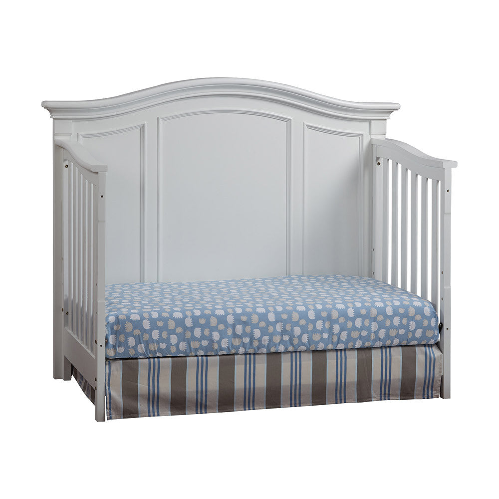 Victoria Crib in White image 6