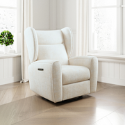 Cloud Glider Recliner in Ivory image 0