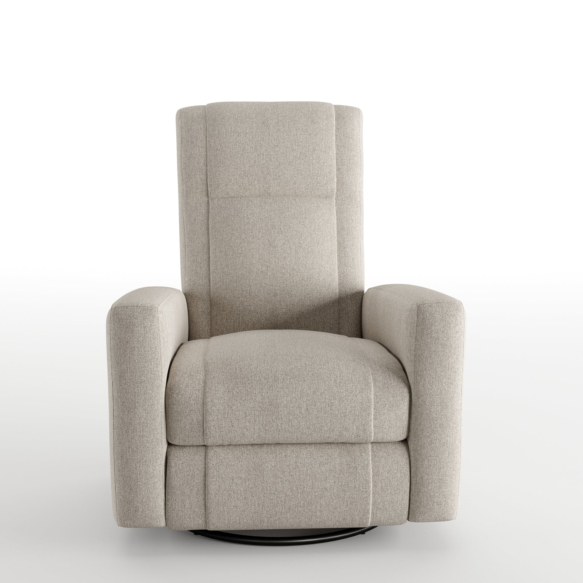 Dream Power Swivel Glider Recliner in Sand