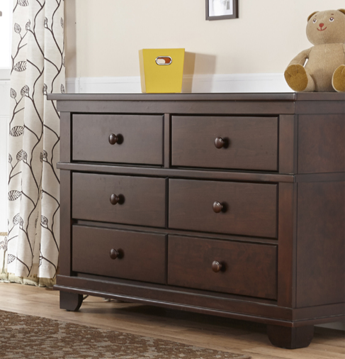Torino Double Dresser in Mocachino