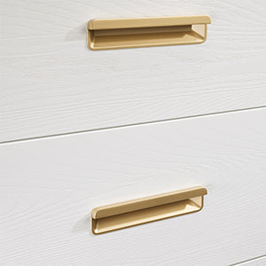Palo 5 Drawer Tall Chest in White