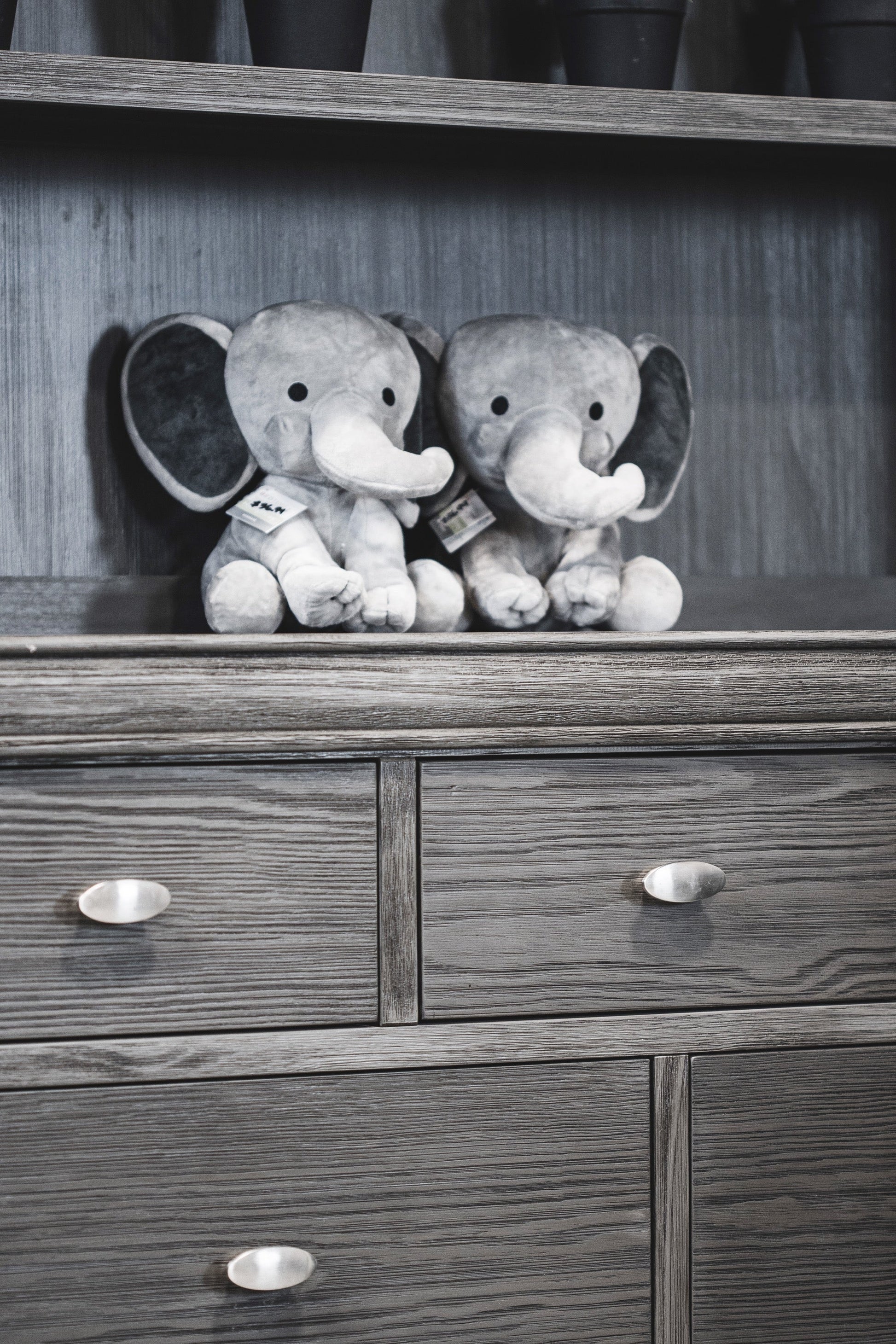 Preston Top Hutch in Granite