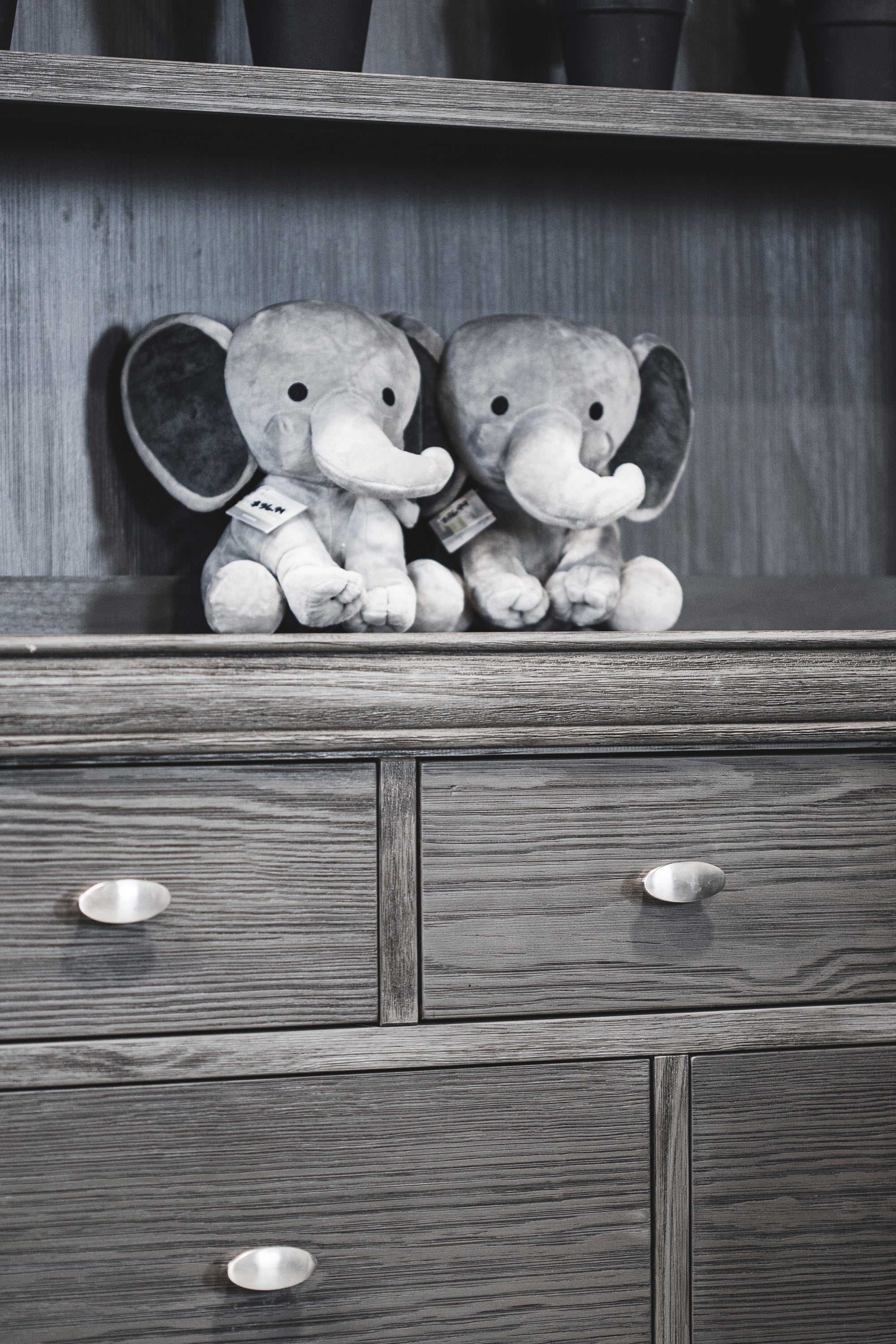 Preston Top Hutch in Granite