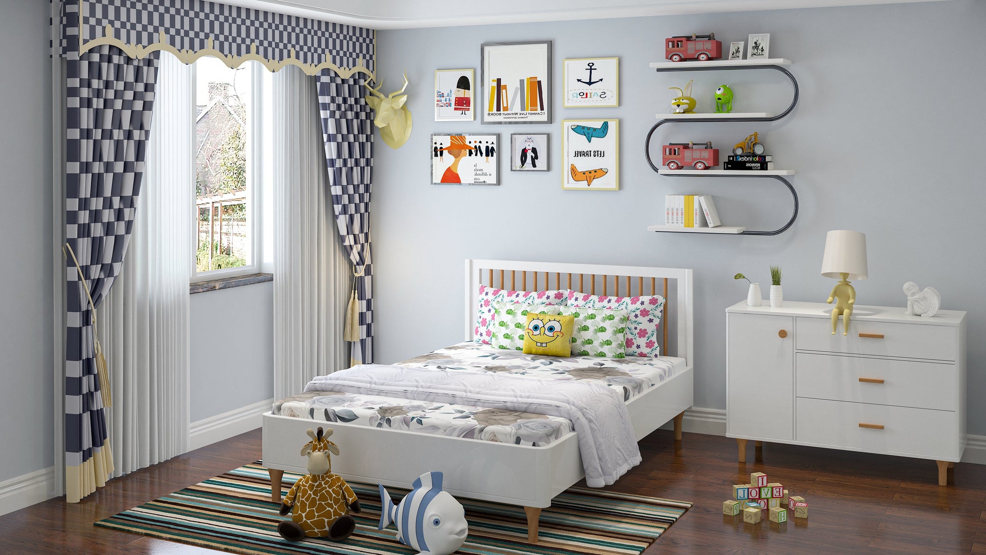 Lollipop Crib Conversion Kit image 2