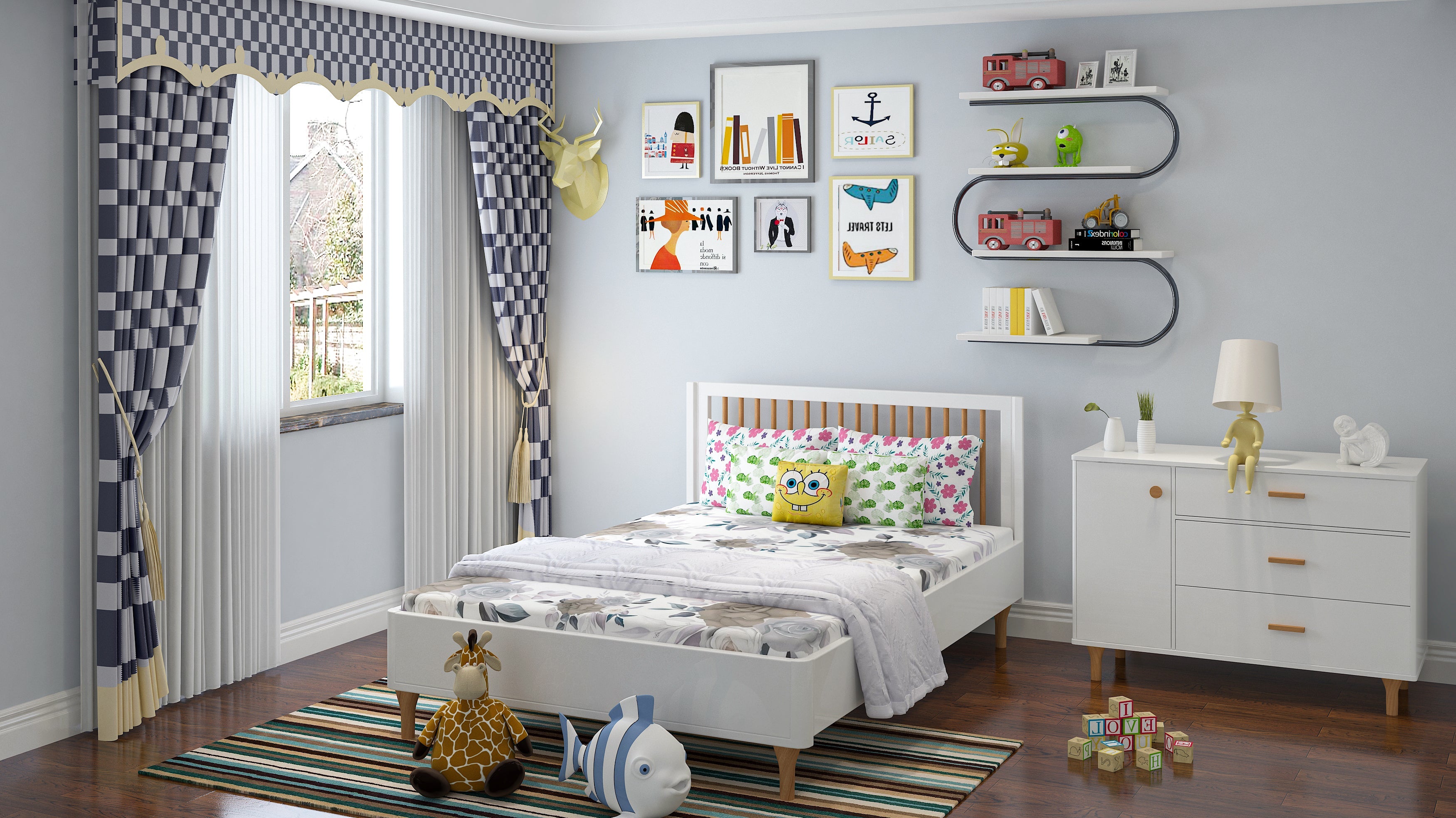 Lollipop Crib Conversion Kit image 2