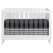 Holland - White 3 in 1 Acrylic Convertible Crib image 0