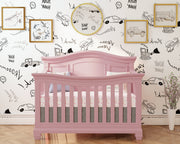 Victoria Crib in Pink image 3