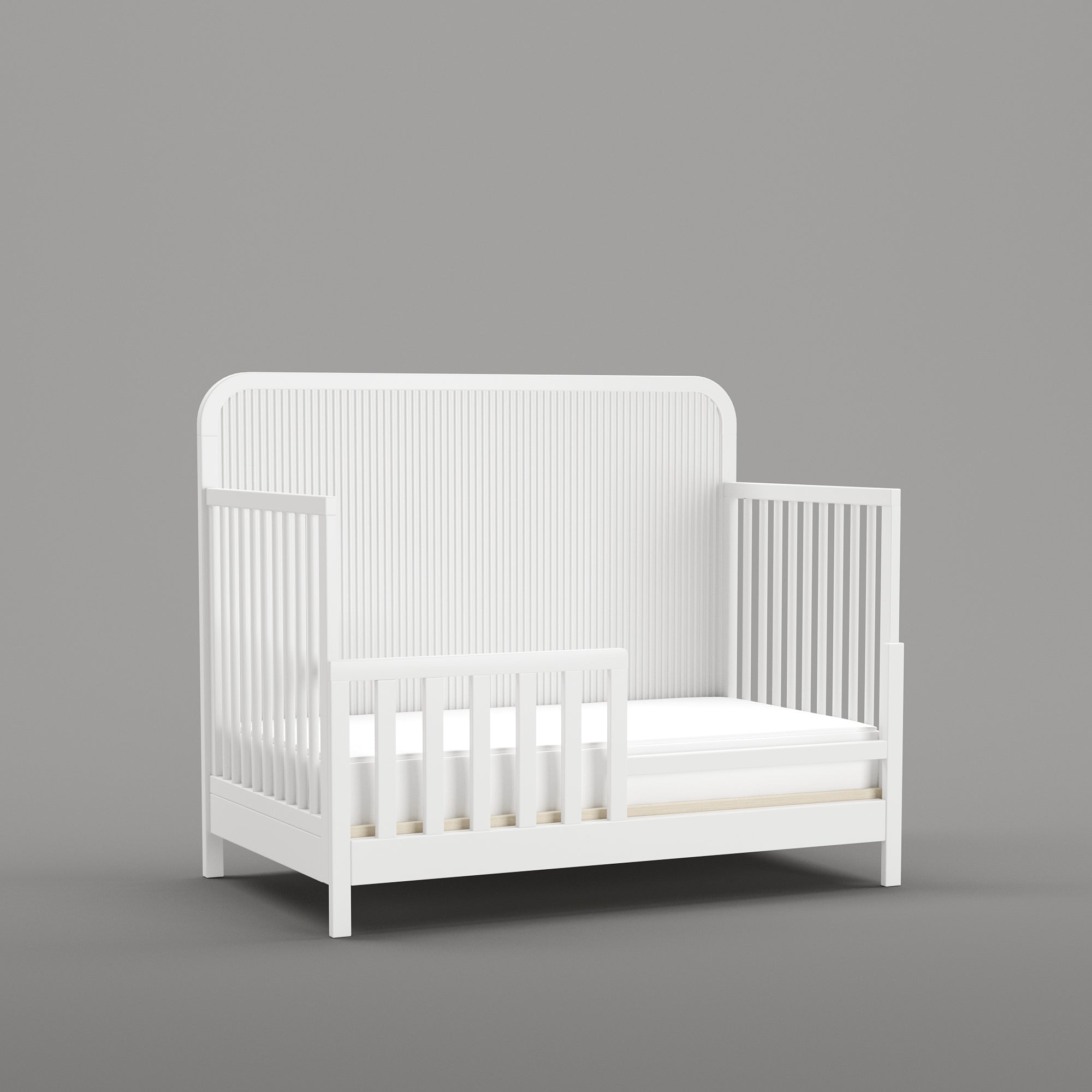 Milano Toddler Rail in White