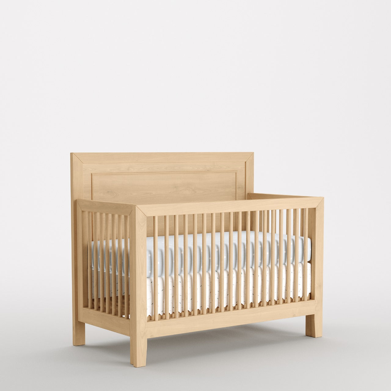 Birch Convertible Crib in Natural
