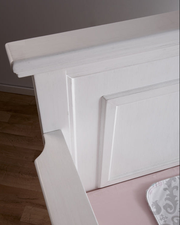 Color: White | Modena Forever Crib