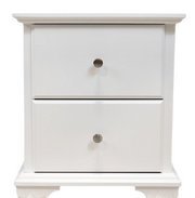 Devon Night Stand in White image 0