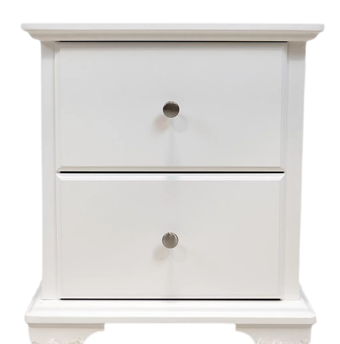 Devon Night Stand in White image 0